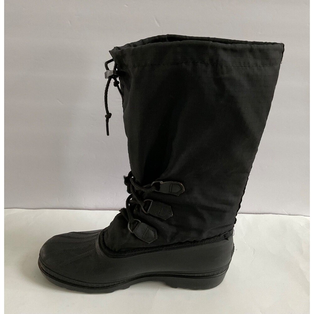 Sorel Glacier Canada Tall Insulated Winter Snow Boots Sz 11 - Picture 7 of 14